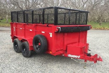 Lake Almanor Hauling Truck